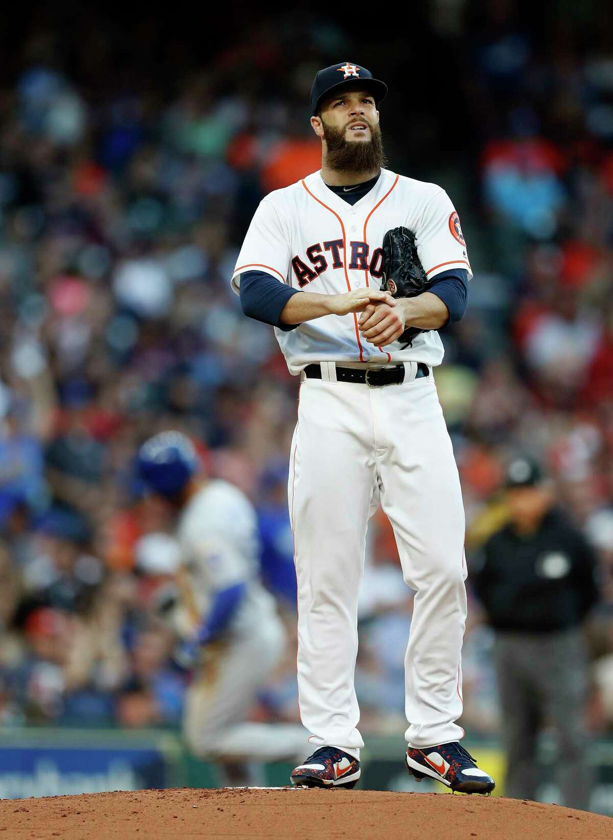 Astros starter Lance McCullers Jr. has season-ending surgery on