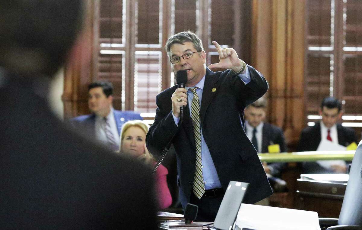Perry, R-Lubbock, defended his bill from critics who said the ban would lead to racial profiling.