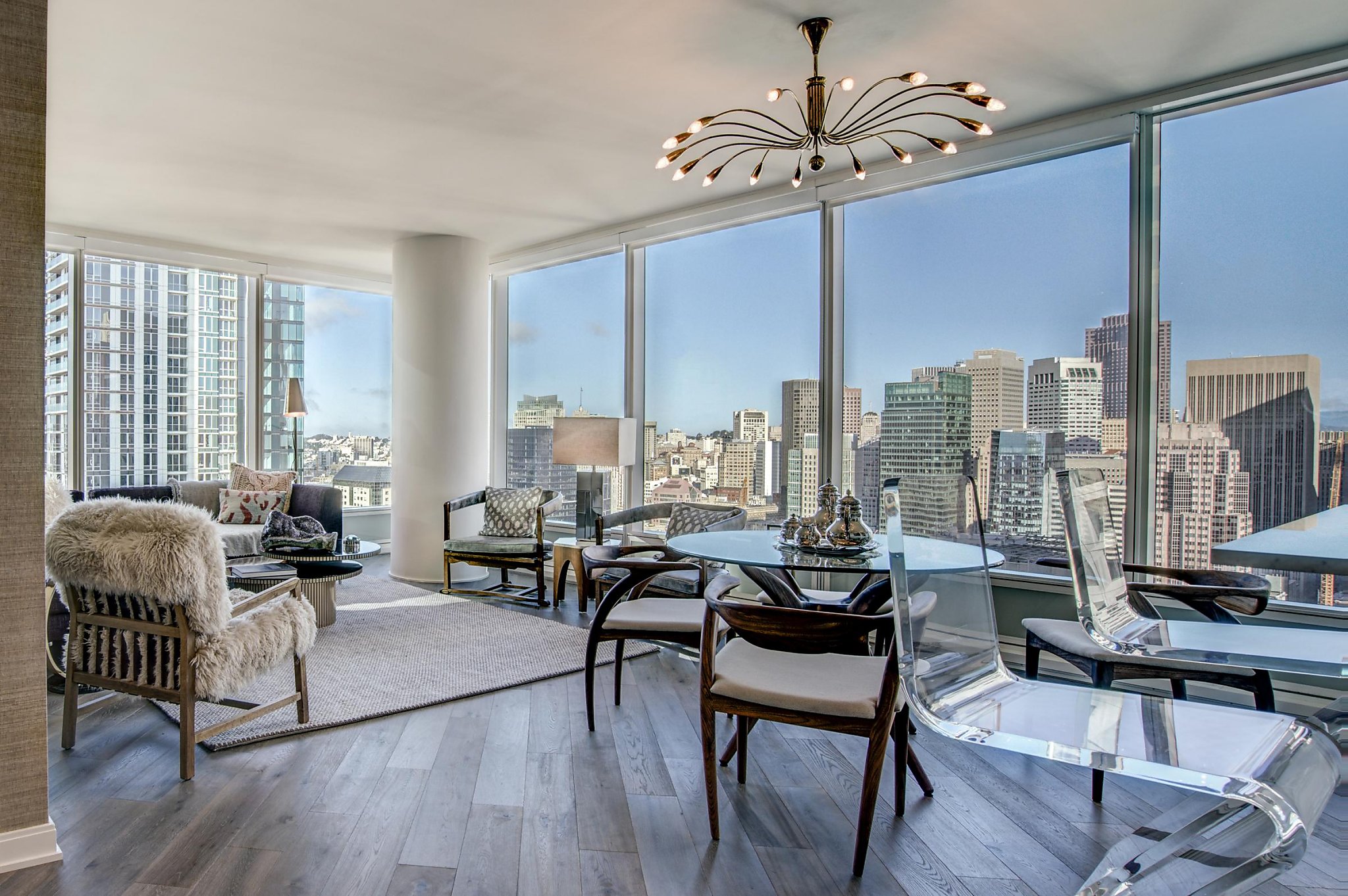 Ken Fulk-designed condo in new luxury building