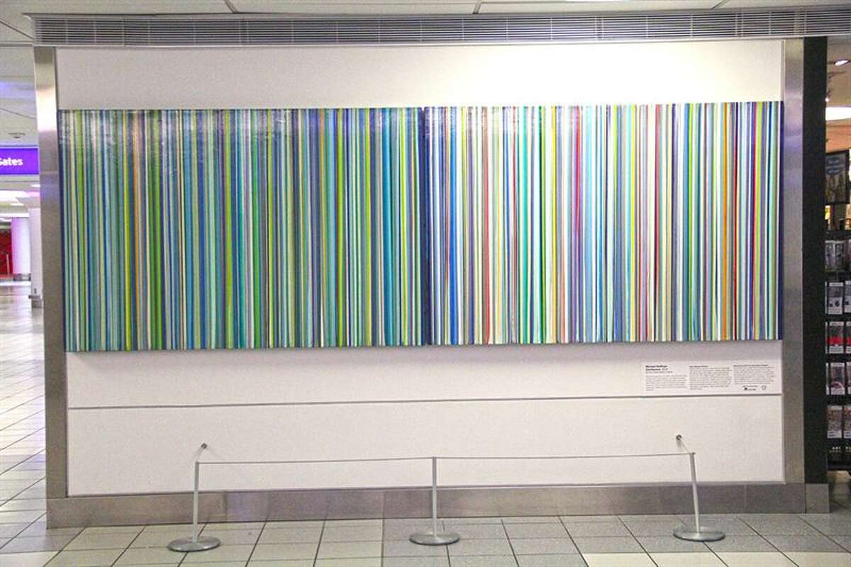 A work of art that will be featured at St. Louis Lambert International Airport.