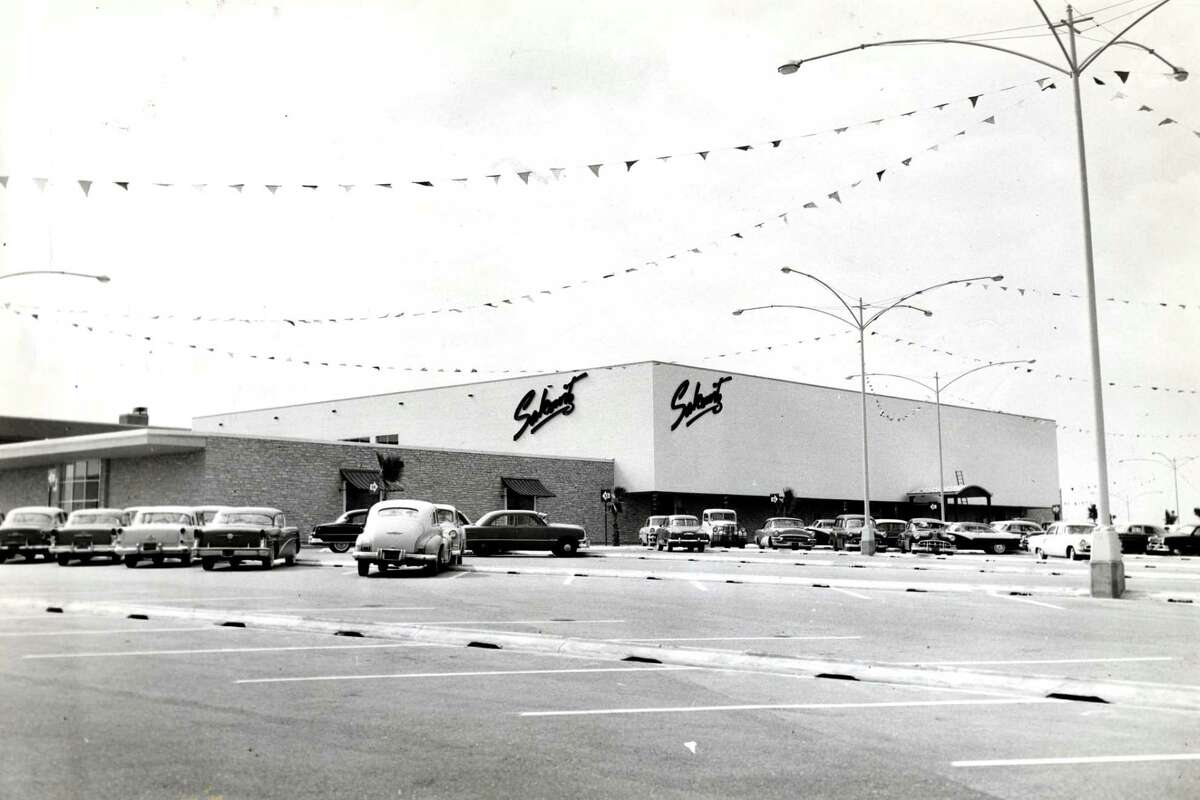 Aerial photo shows how the Gulfgate area looked before the shopping