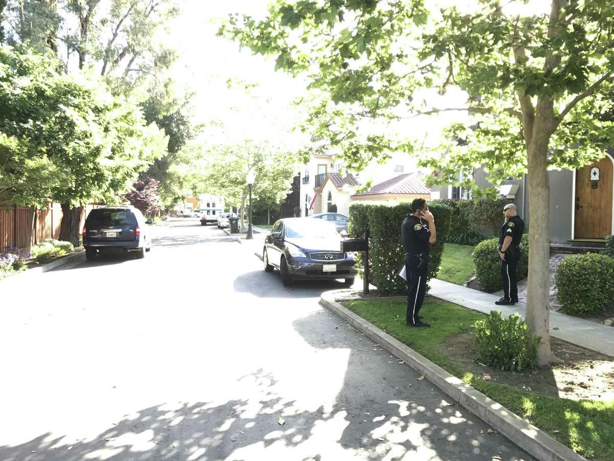 San Jose police fatally shot a man after discovering two people dead in a home, police said.