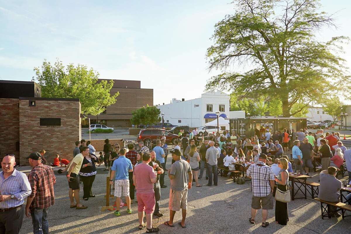 June 1-4 Thursday/Friday: Drop by 233 E. Larkin St. downtown around 5 p.m. on June 1. That’s opening day for the Larkin Beer Garden, which serves from a shipping container converted to a pop-up, outdoor bar. It runs Thursdays and Fridays from 5 to 10 p.m. through Sept. 29. Don’t let the name steer you away — it’s open to all ages, and organizers bill it as a family- and pet-friendly event with life-size games (think Jenga and Connect 4), food truck fare and live music. Just don’t swing by too early, because all you’ll see is a nondescript parking lot (all the materials necessary to set up the outing fit in the shipping container).