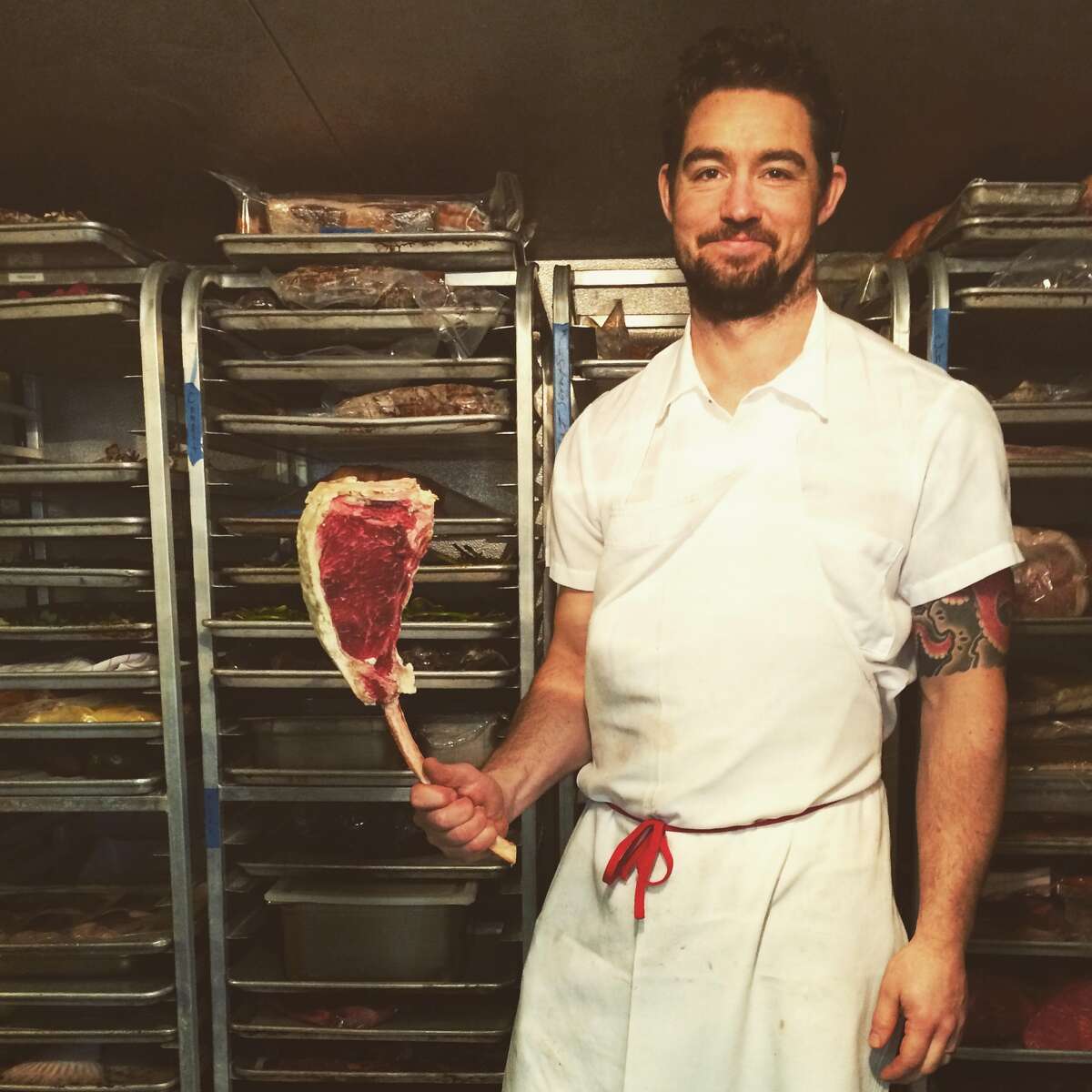 Thistle Meats' new owner Travis Day. Photo via Thistle Meats