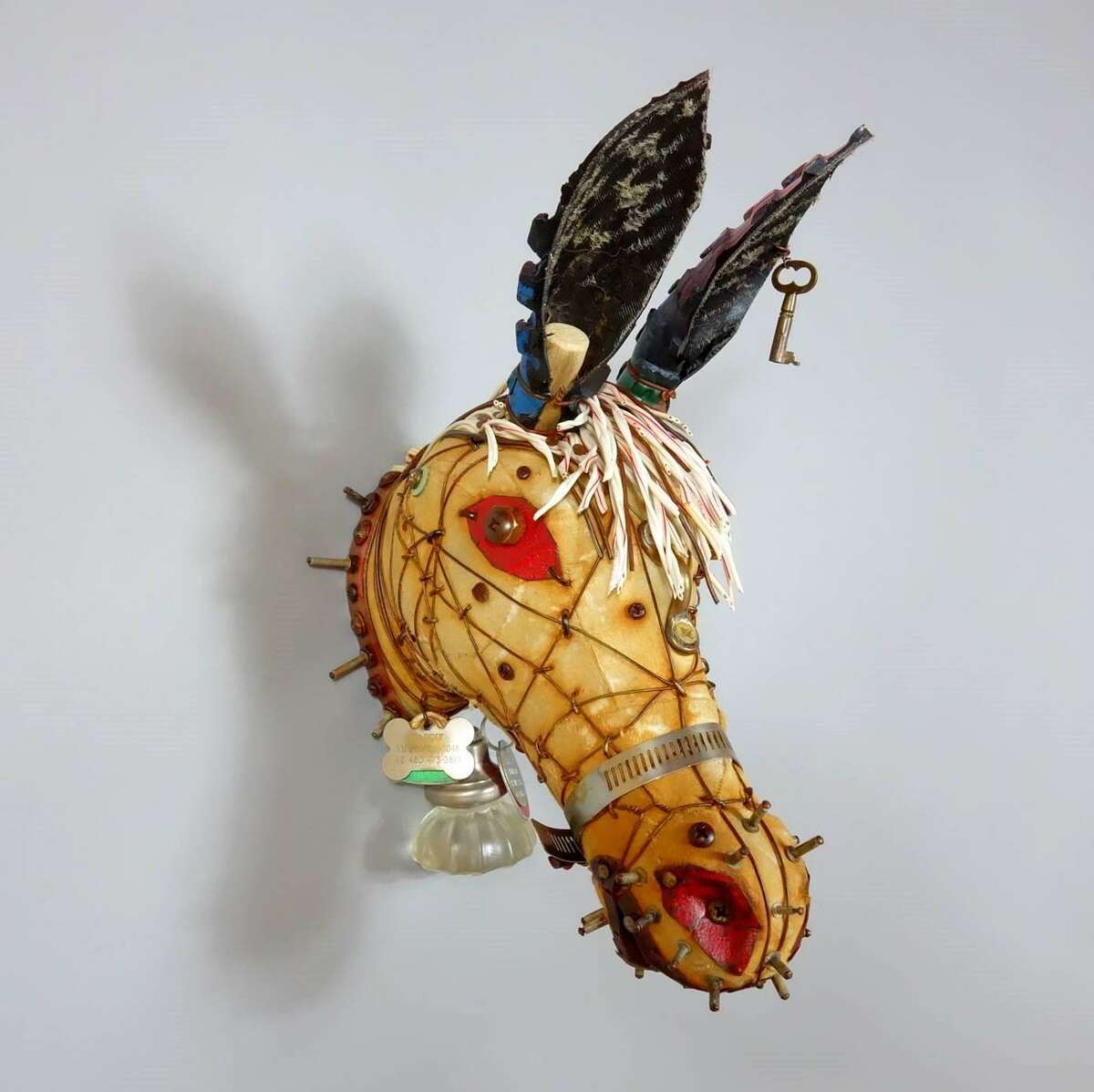 Norma Bartol Dog and Pony Show exhibit opens at Barn at Downing Yudain Gallery