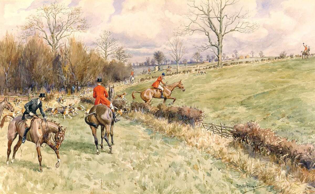 Norma Bartol Dog and Pony Show exhibit opens at Barn at Downing Yudain