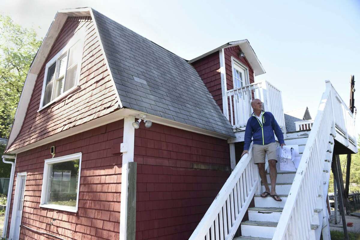 Past, future come together in old Greenwich property