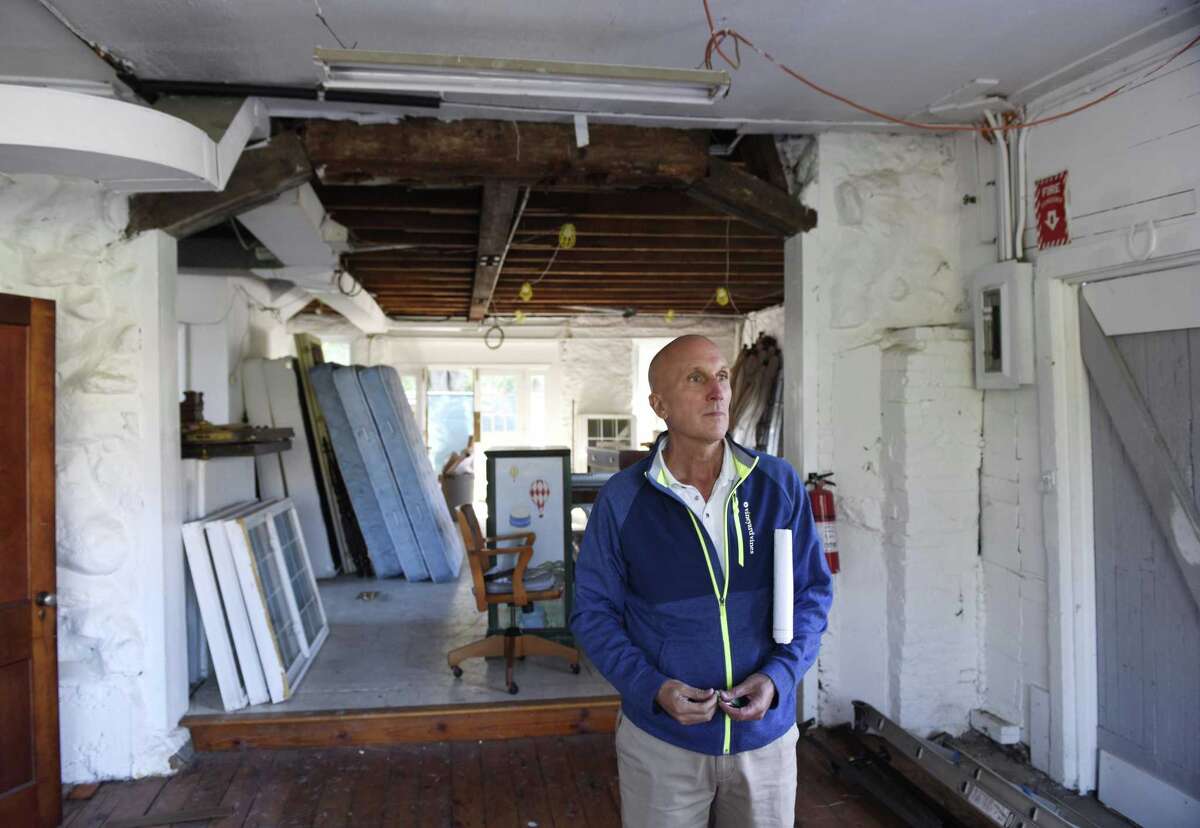 Past, future come together in old Greenwich property