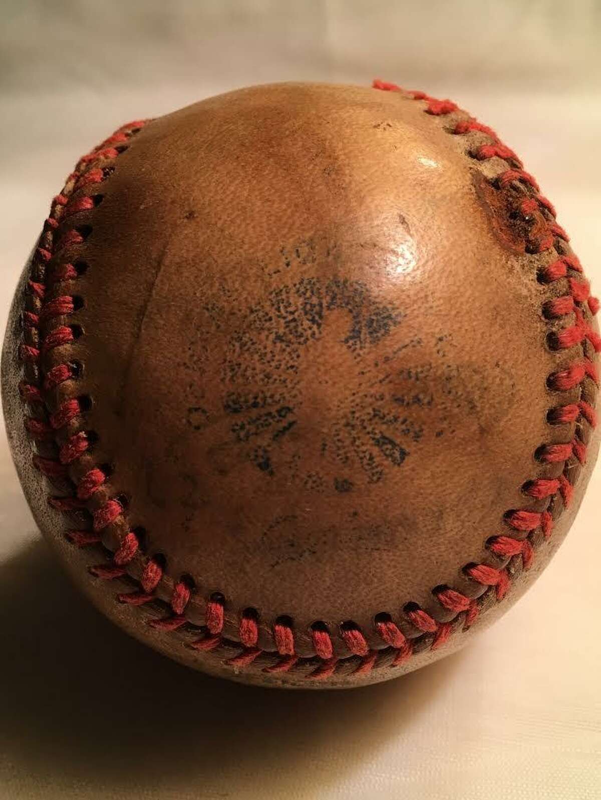 Ramiro Valdez found an old autographed baseball in a Goodwill store that may have been used in one of the first incarnations of the World Series back in 1876