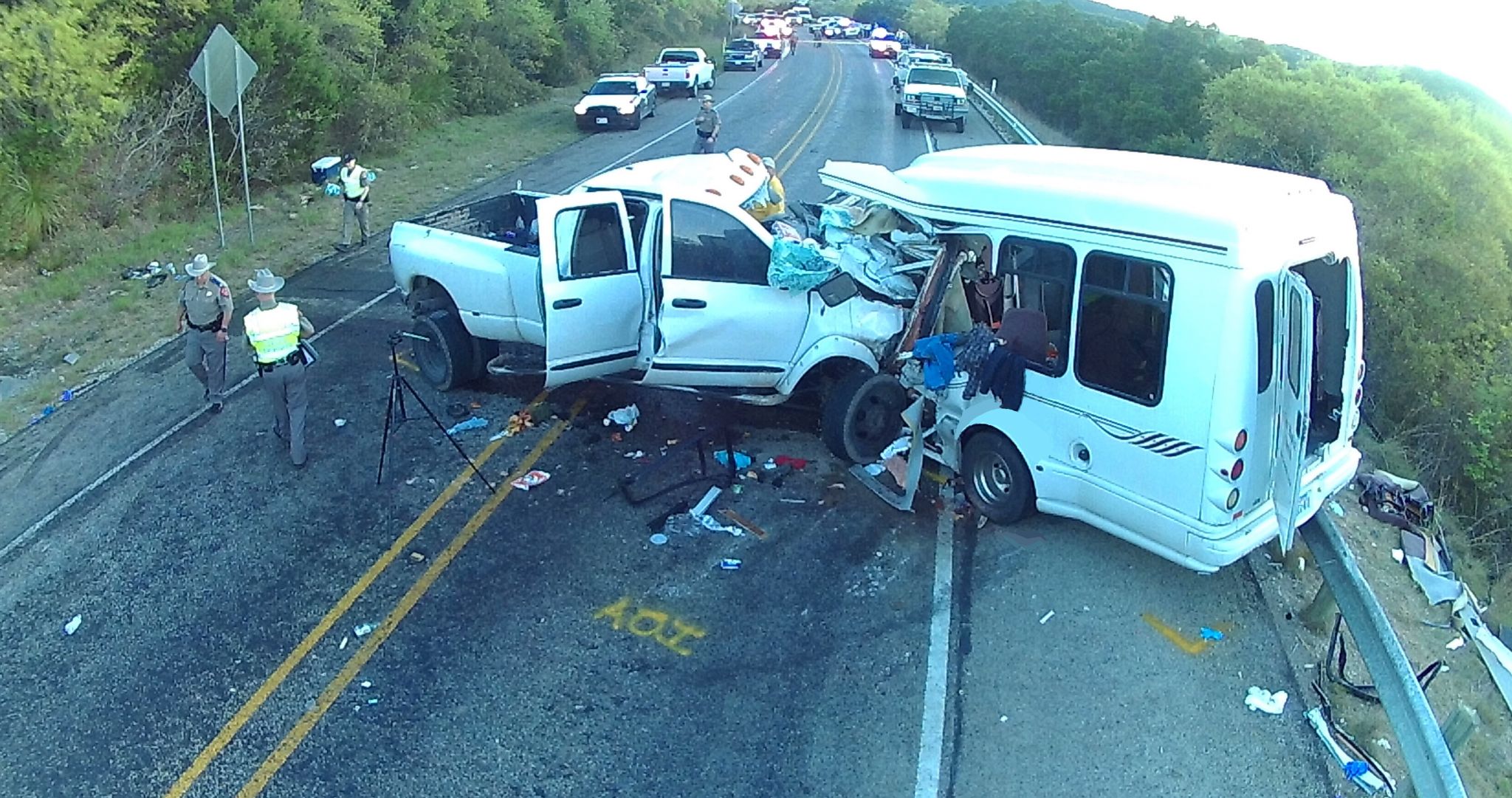 NTSB releases new details in South Texas church bus crash that killed 13