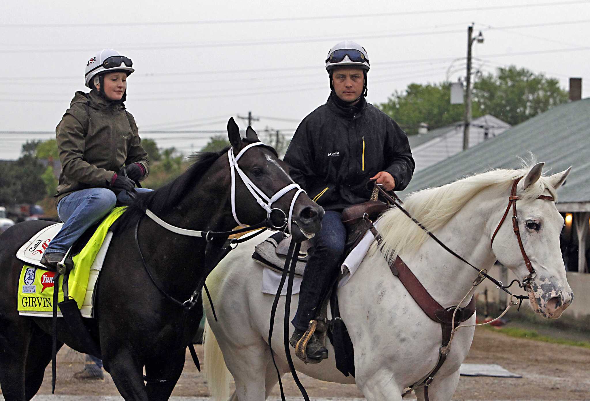 Joe Sharp Racing HORSE RACING: Coupling up: Joe Sharp and Rosie Napravnik in Kentucky Derby