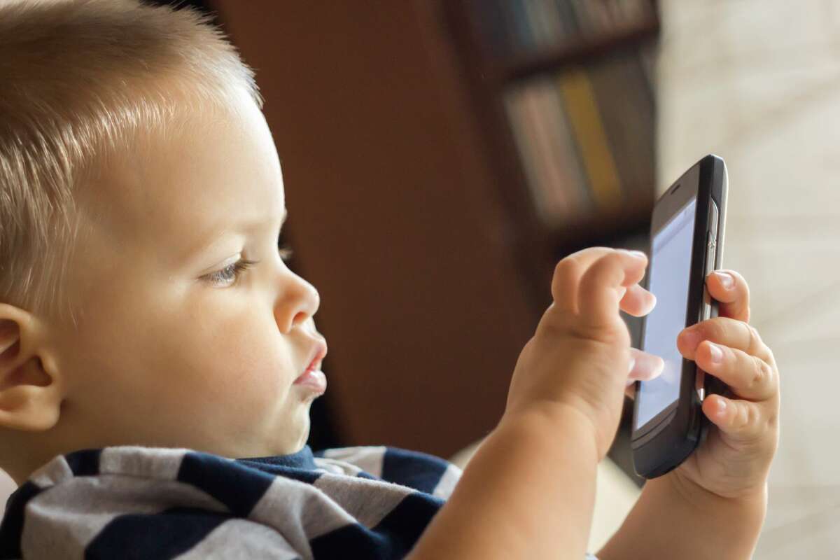 A new study finds screen time can cause speech delays in children who are learning to talk. 