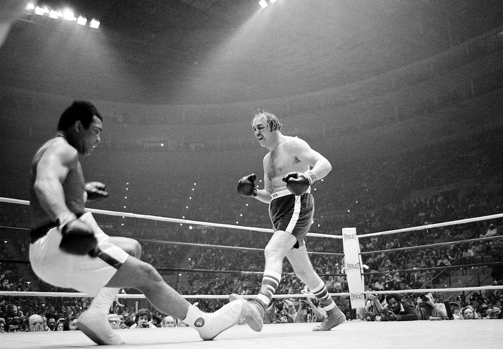 Chuck Wepner, boxer who inspired Stallone, gets his moment - SFGate