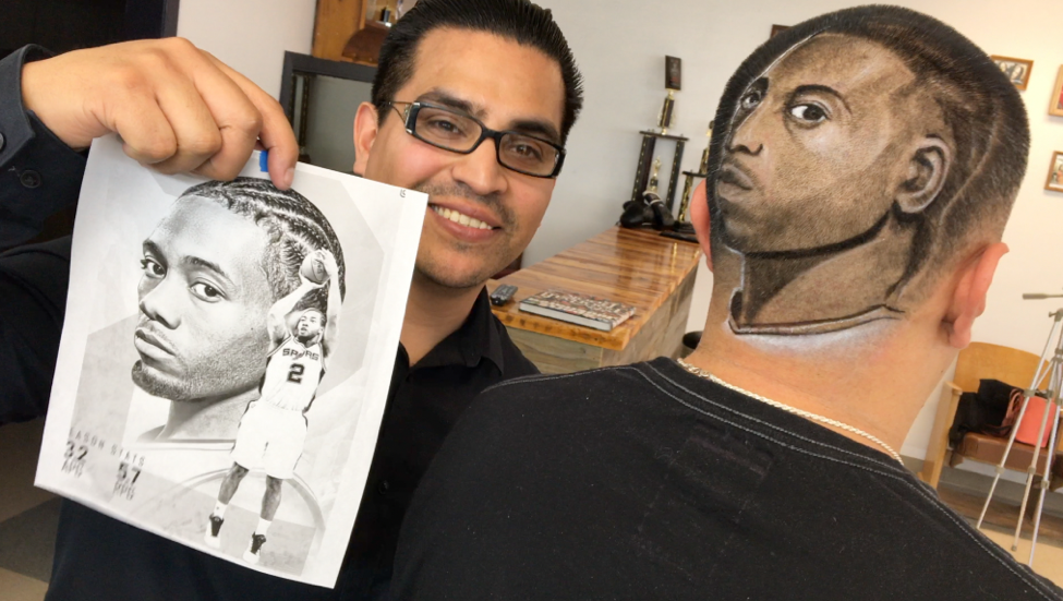 This is SA: Meet the barber who pioneered hair portraits