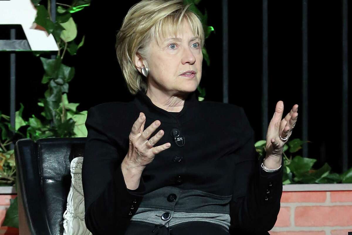 Hillary Clinton:  She is embarking on 15-city tour to sell upcoming memoir "What Happened."  Three of 15 stops are in the Northwest. | Photo Credits: Monica Schipper, Getty Images for Tribeca Film Fe