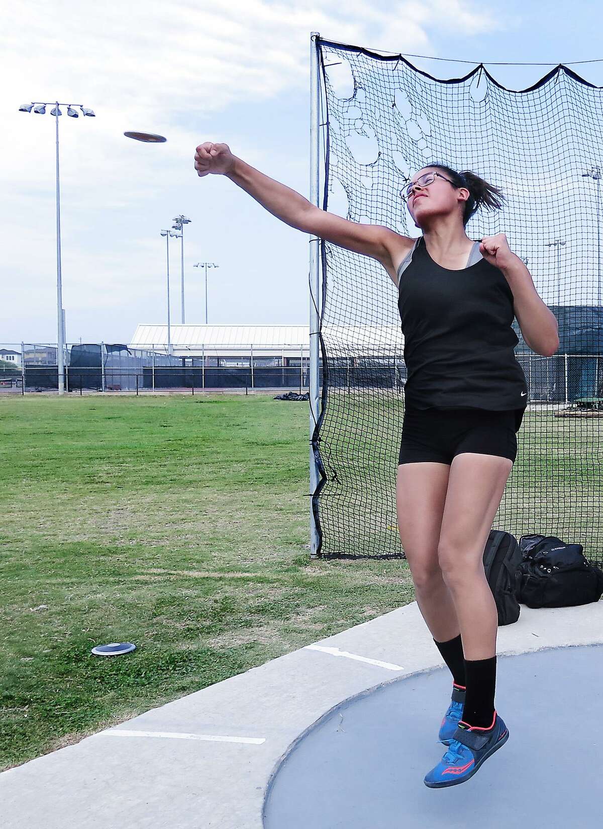United’s Sadey Rodriguez heads to the state track & field meet in Austin for the second straight season.