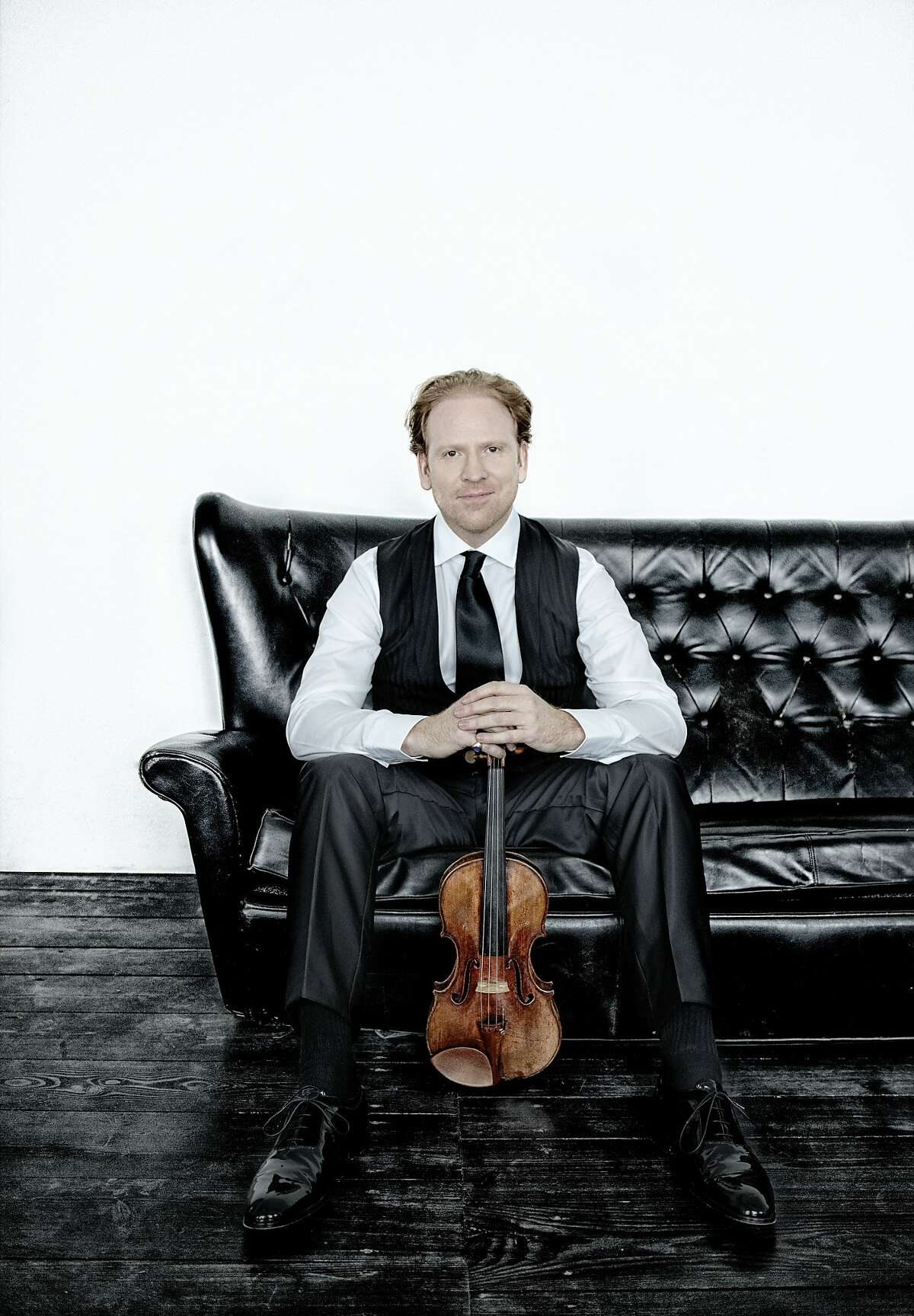 Violinist Daniel Hope