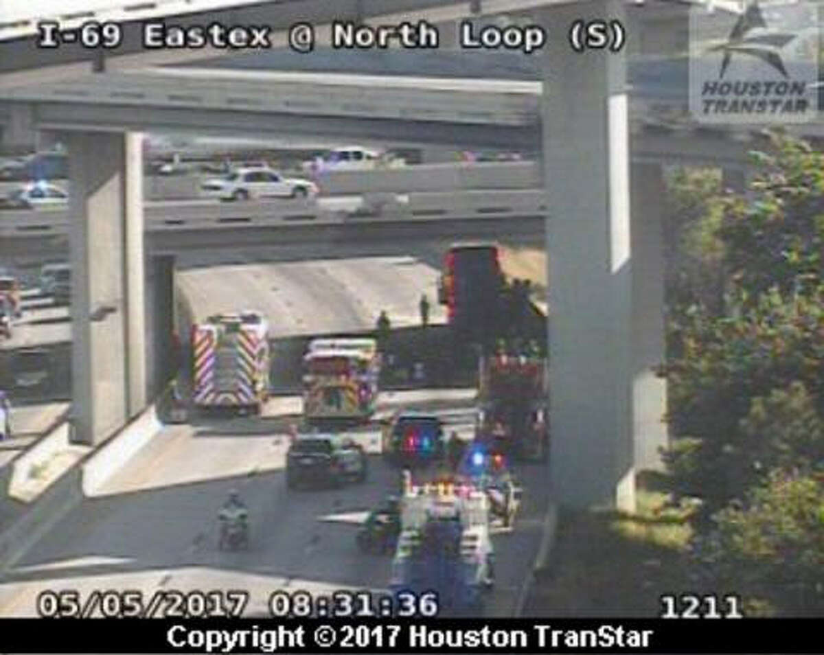 U.S. 59 to close this weekend northeast of downtown after truck strikes