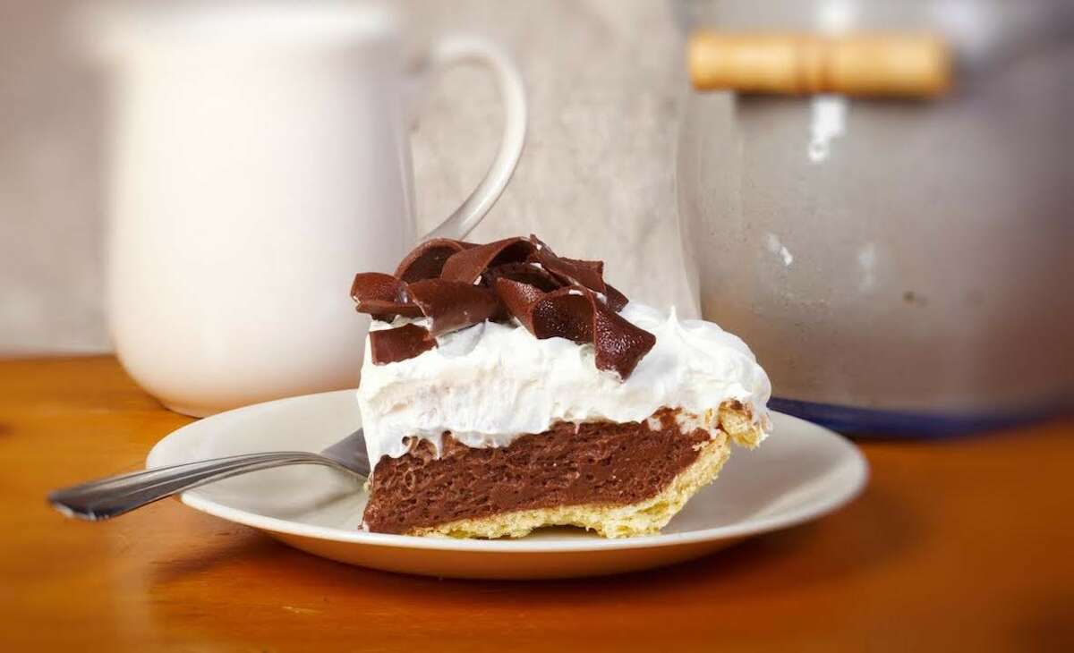 For something equally as sweet and satisfying (not to mention gluten-free!), see this Chocolate Cream Pie, whose crust is made using Titoâs Handmade Vodka. Not to confuse you, this is NOT an alcoholic dessert, as all of that burns off during the baking process. Serve chilled for best flavor ... sheâll have no choice but to indulge!