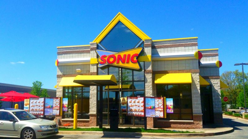 Sonic Drive-In - Fast Food Restaurant in Houston