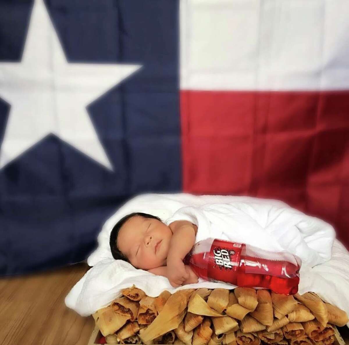 JJ Watt with Baby Son at Houston Texans Ring of Honor Induction