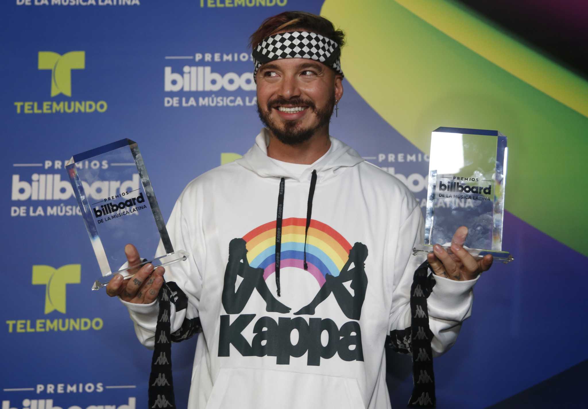 J Balvin Says He's 'Grateful' for This Year's Success, Talks Working With  Beyonce (Exclusive)