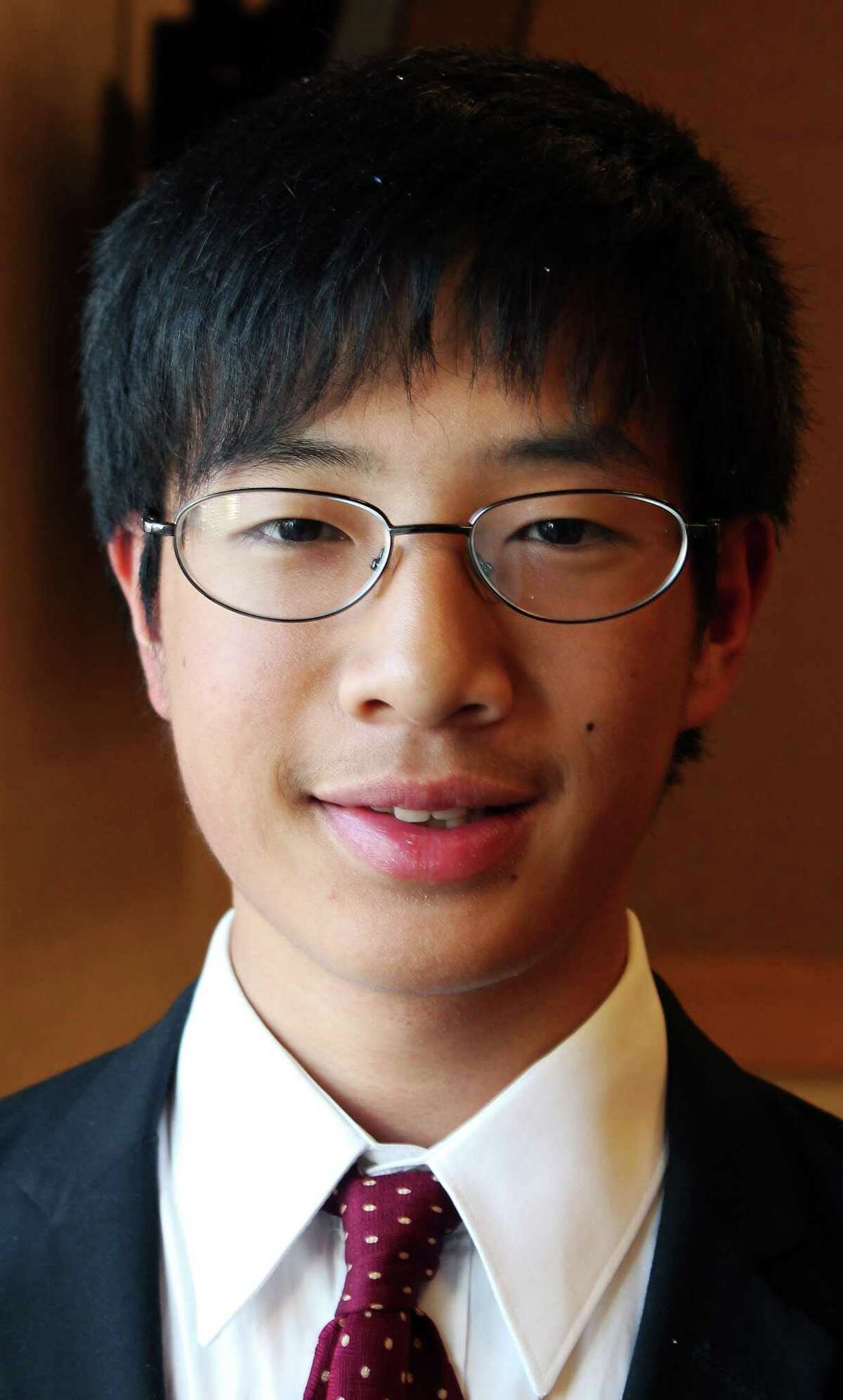 Greenwich High School junior William Yin won second place in the Greenwich First Selectmans Community Diversity Advisory Committees writing contest.