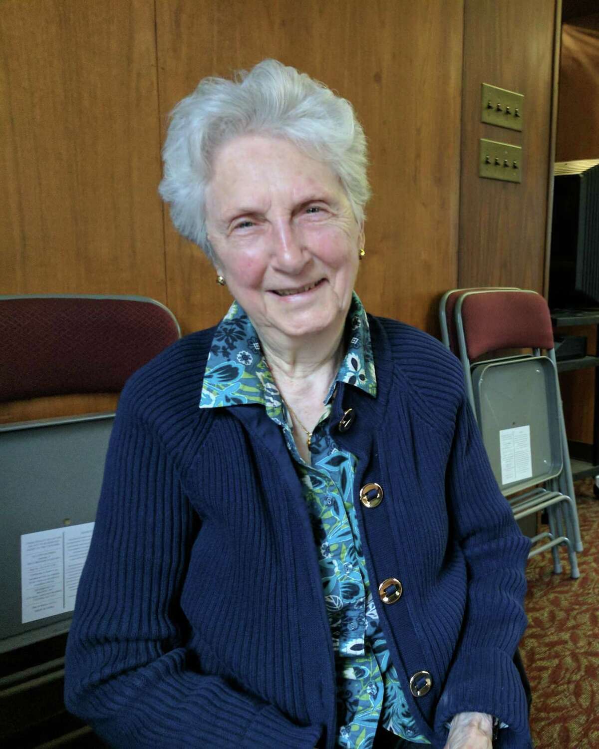 Irene DelBene came to Yonkers at age 14 after fleeing Italy in World War II.