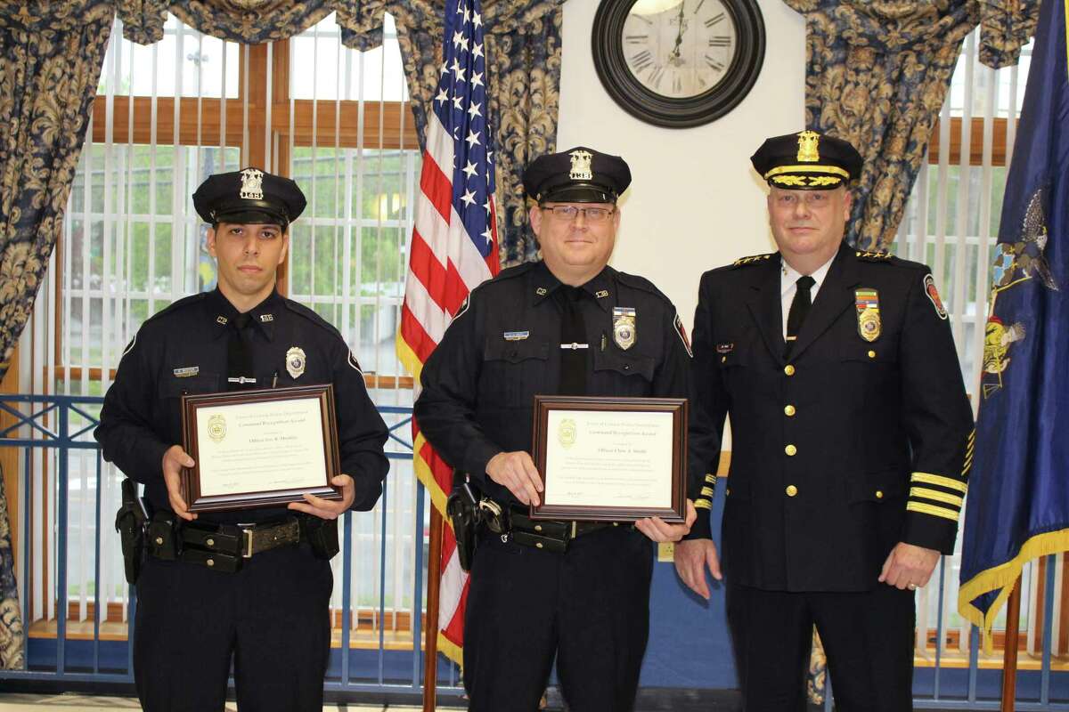 Colonie Police, Civilians Honored For Special Efforts