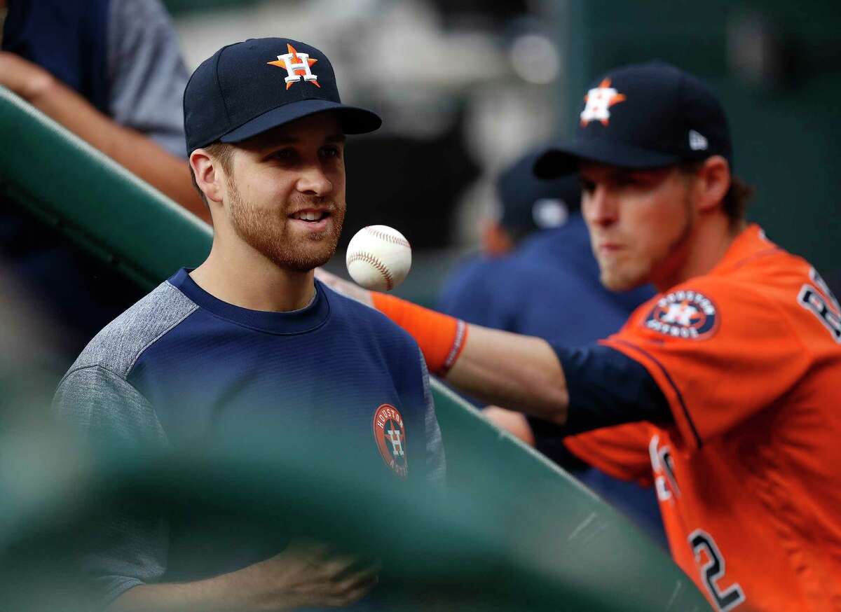 Astros pitcher Collin McHugh will play catch every other day for the first week of his process of returning from elbow impingement but said his progress will depend on how his arm and body respond. ﻿