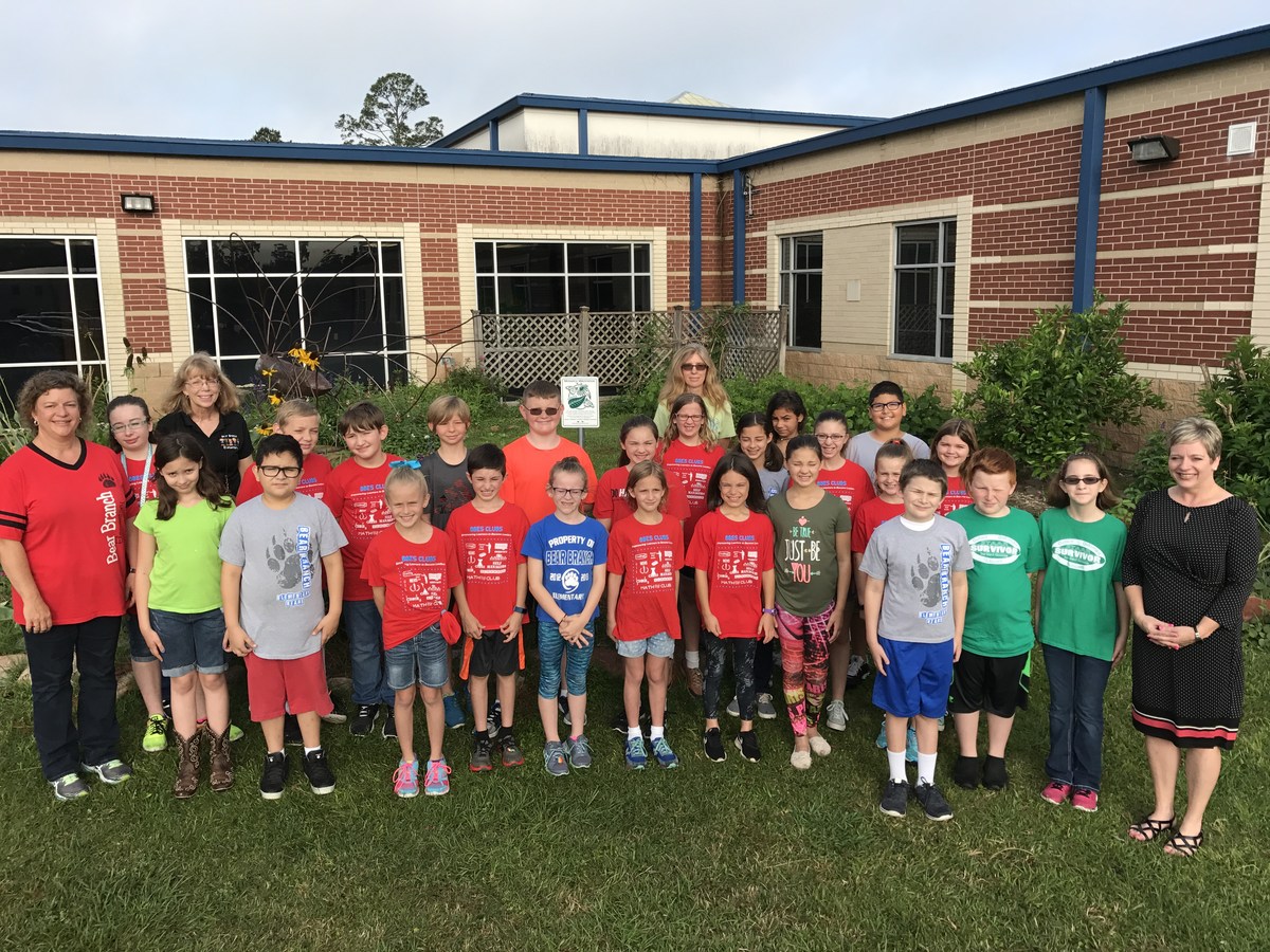 Bear Branch Elementary provides a 'rest stop' for Monarch Butterflies