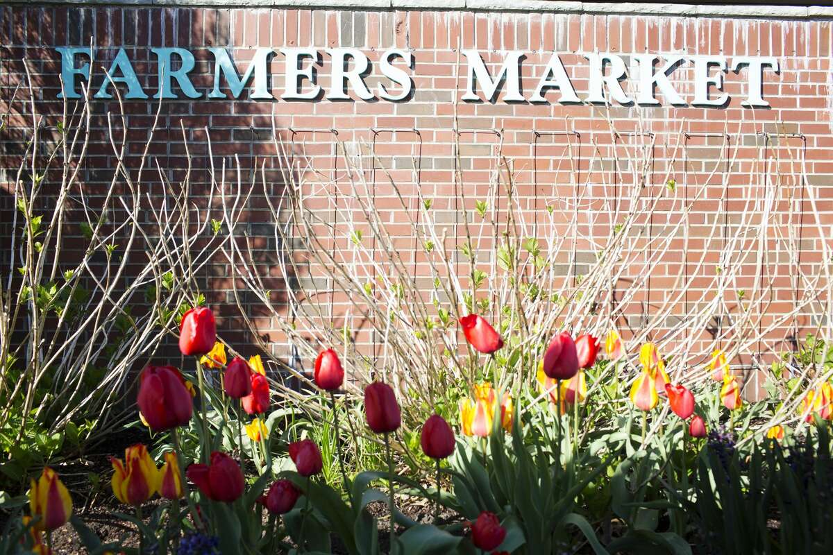 Farmers Market opening day on Saturday.