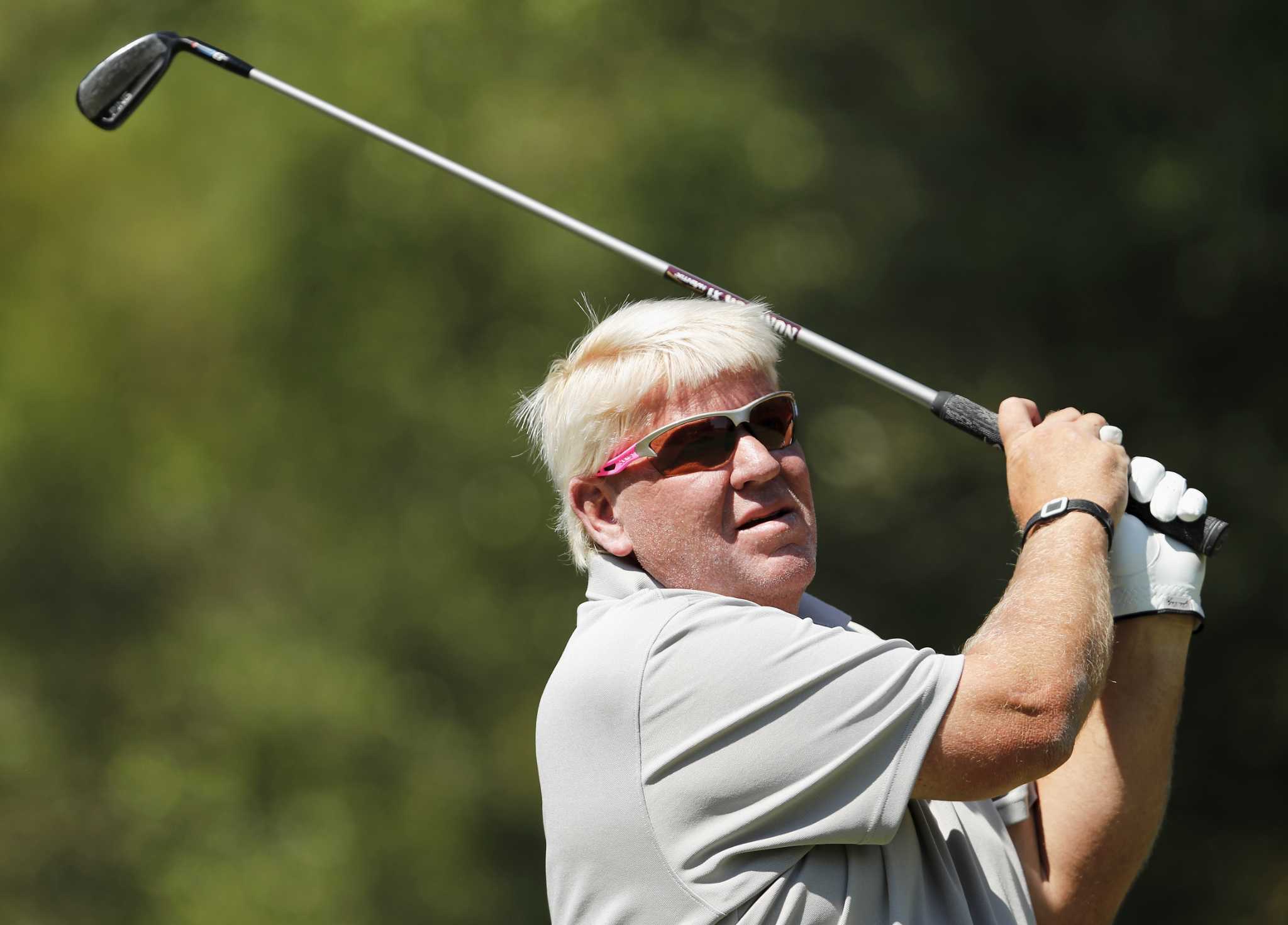 John Daly leads PGA Tour Champions' Insperity Invitational - The Courier