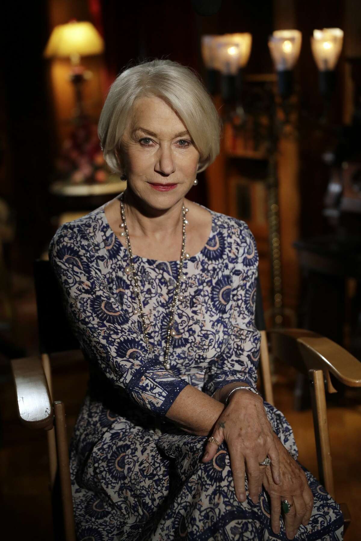 Helen Mirren filming ‘Winchester’ in San Jose this weekend