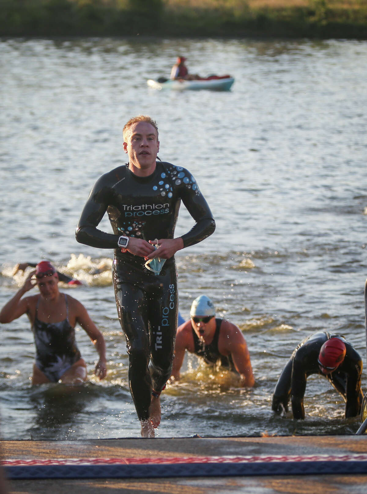 Winning CB&I Tri a Woodlands family's tradition