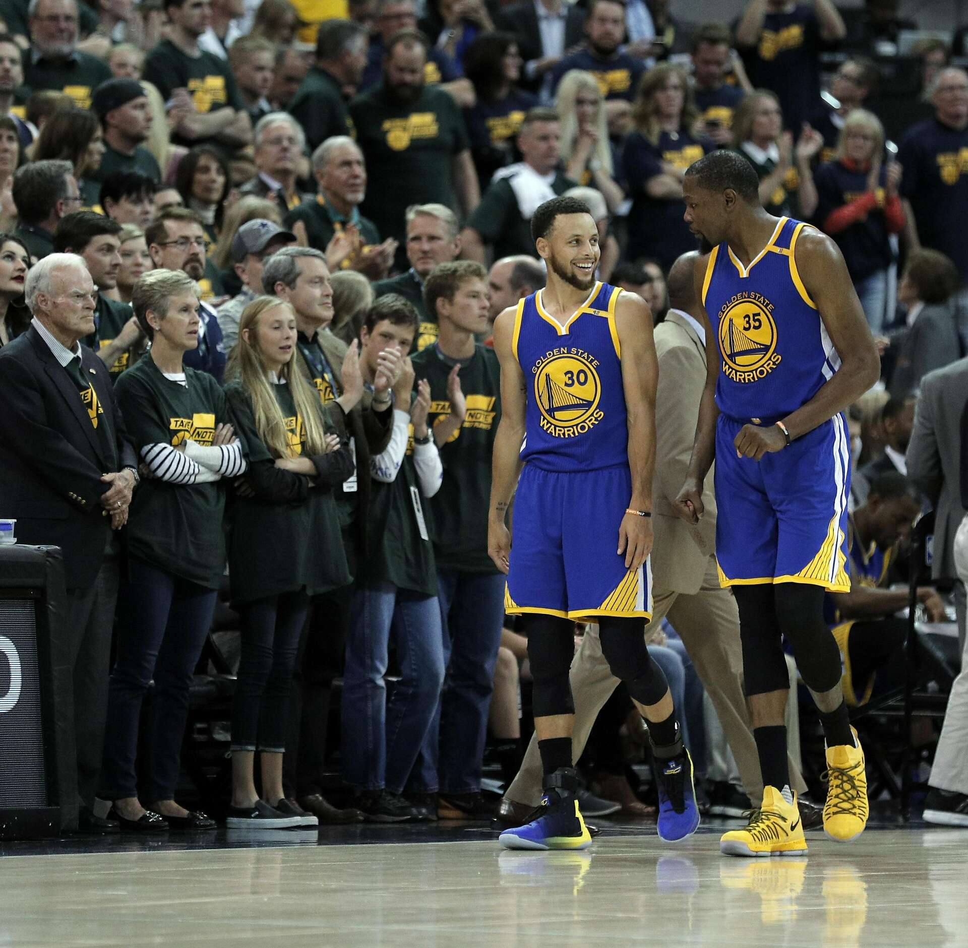Friendship and talent make Curry, Durant unstoppable