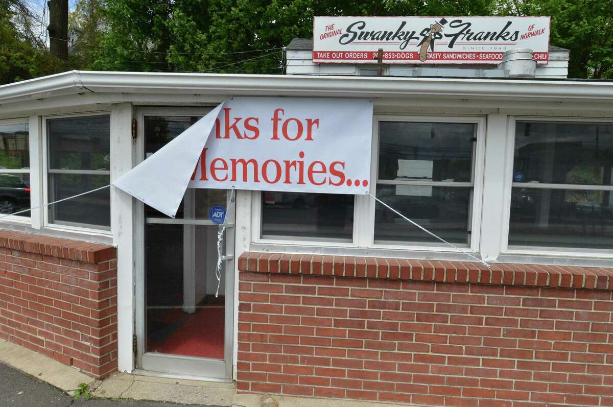 Swanky Franks has been a fixture in Norwalk for more than 60 years and is now closed.