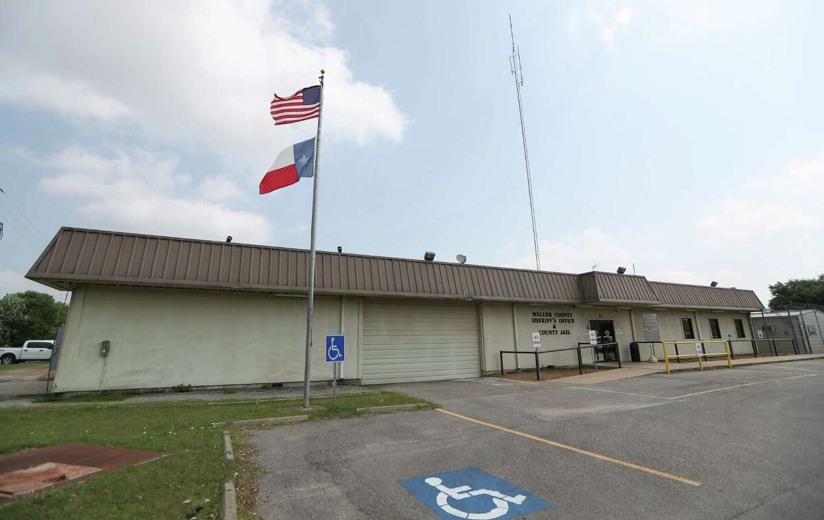 A view of the current Waller County Jail Friday, April 28, 2017, in Hempstead.