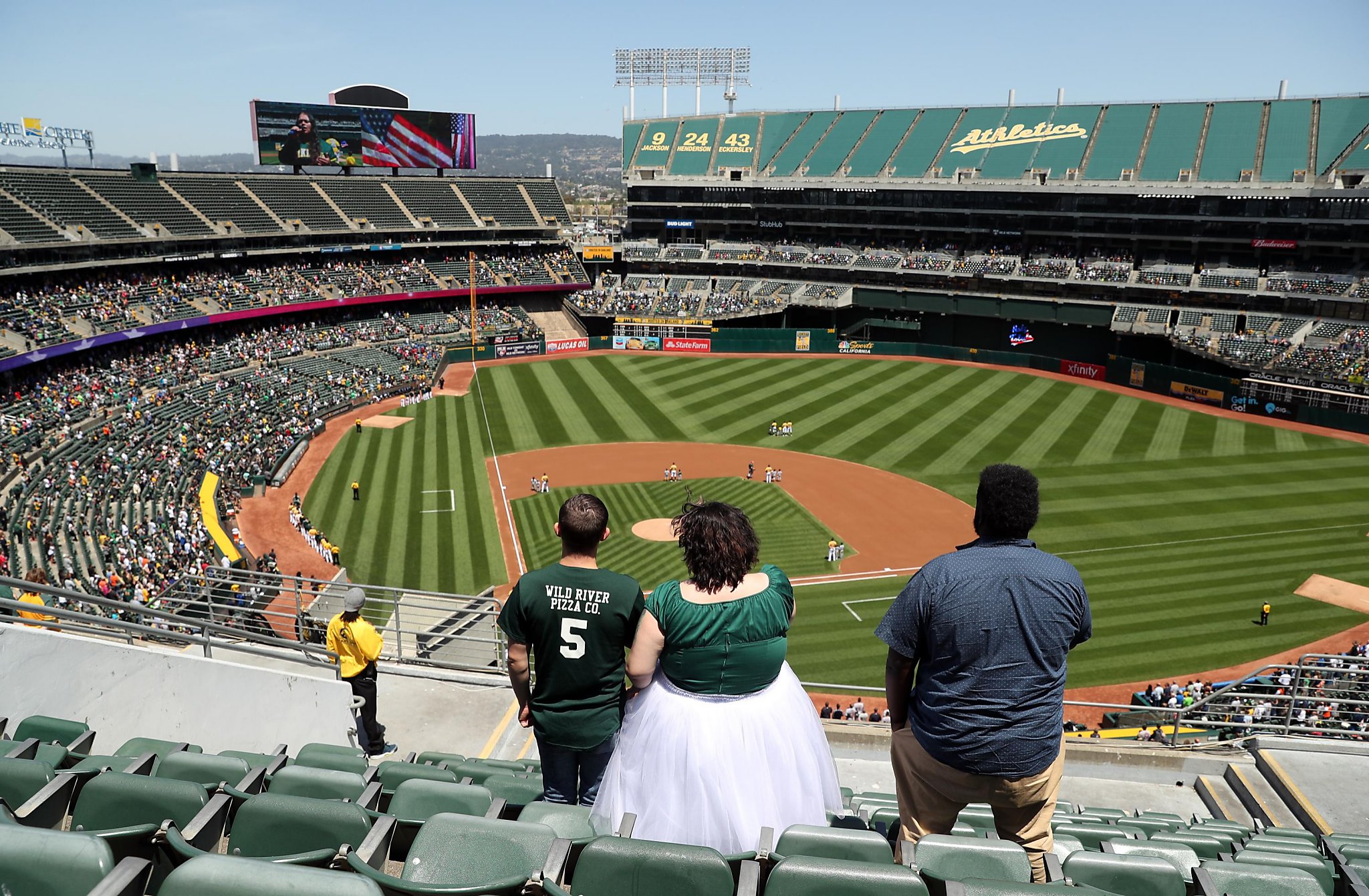 A's unveil monthly ballpark pass under 20