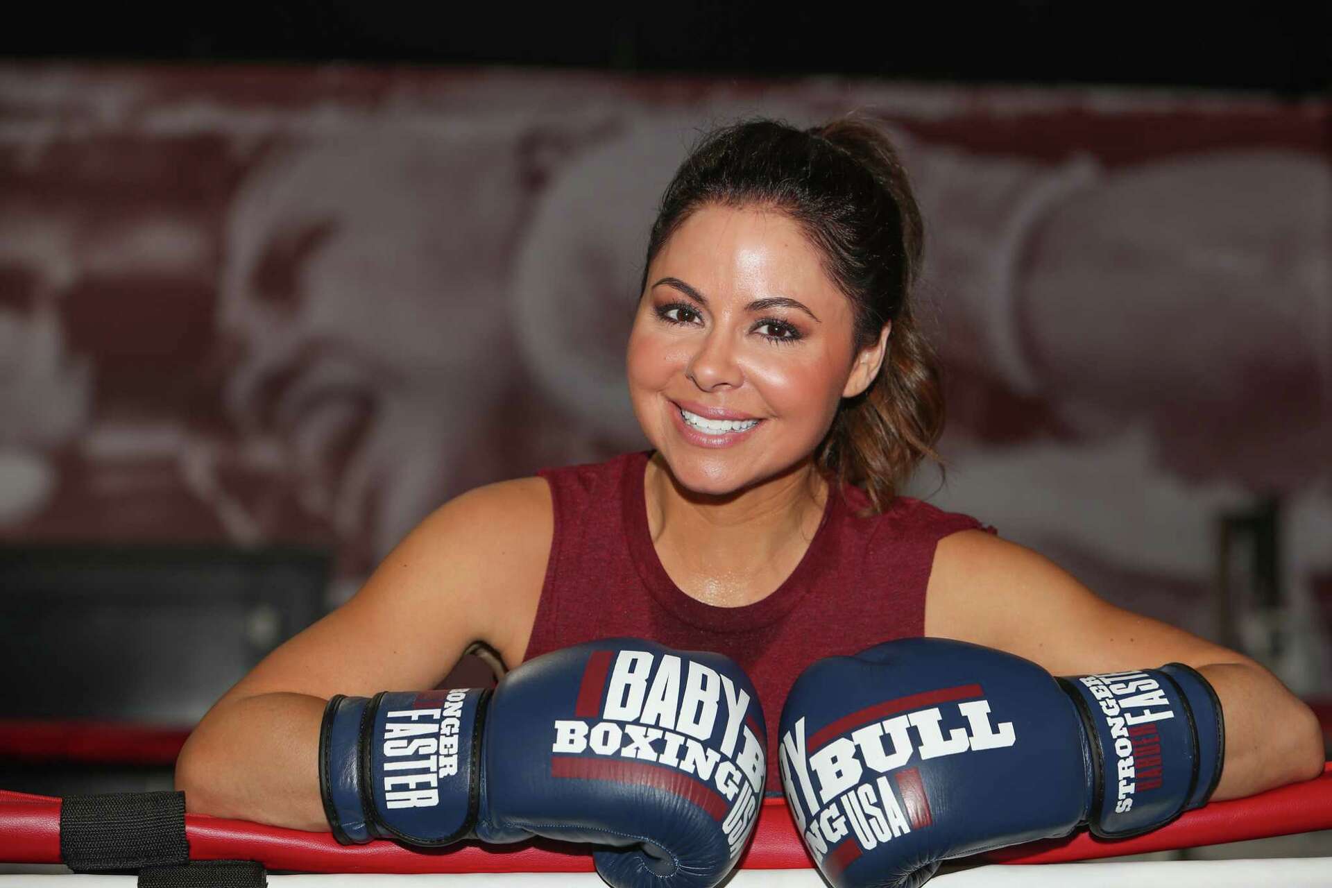 Jennifer Reyna KPRC's Jennifer Reyna returns to the fitness ring