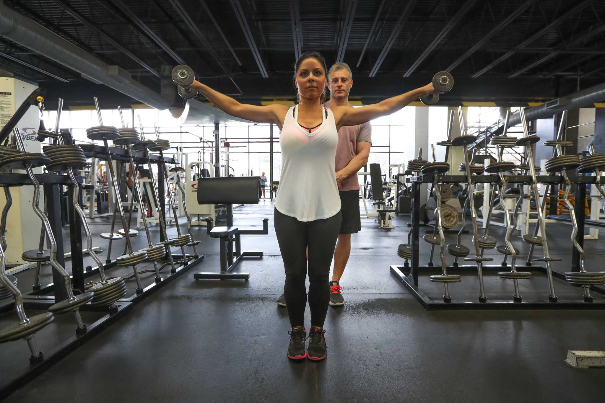 KPRC's Jennifer Reyna returns to the fitness ring