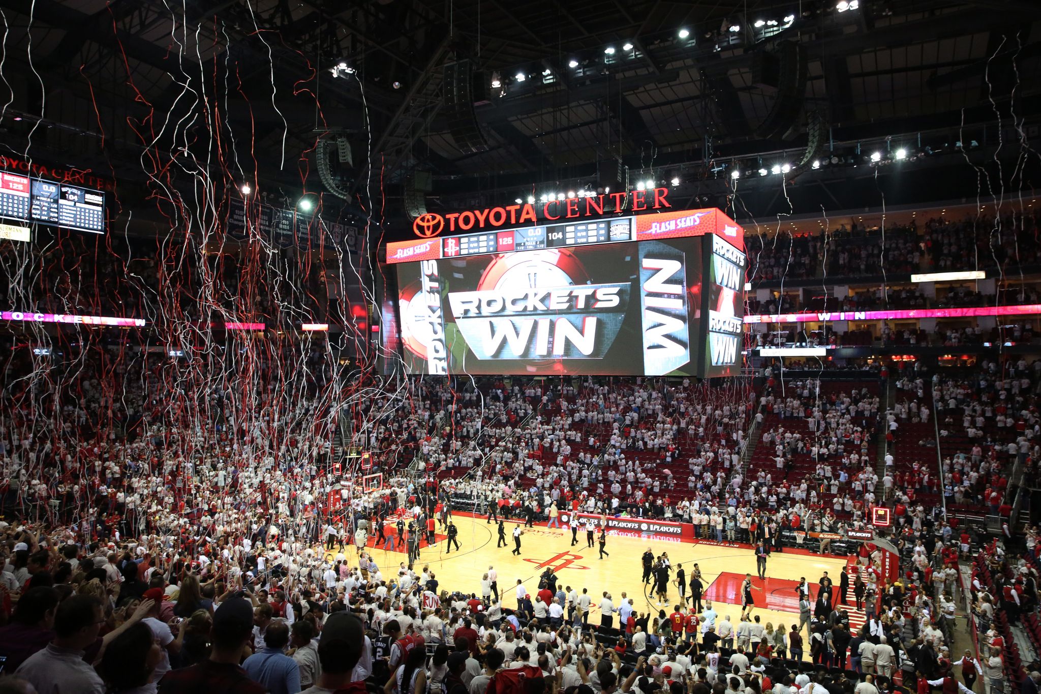 May 7 Rockets 125 Spurs 104