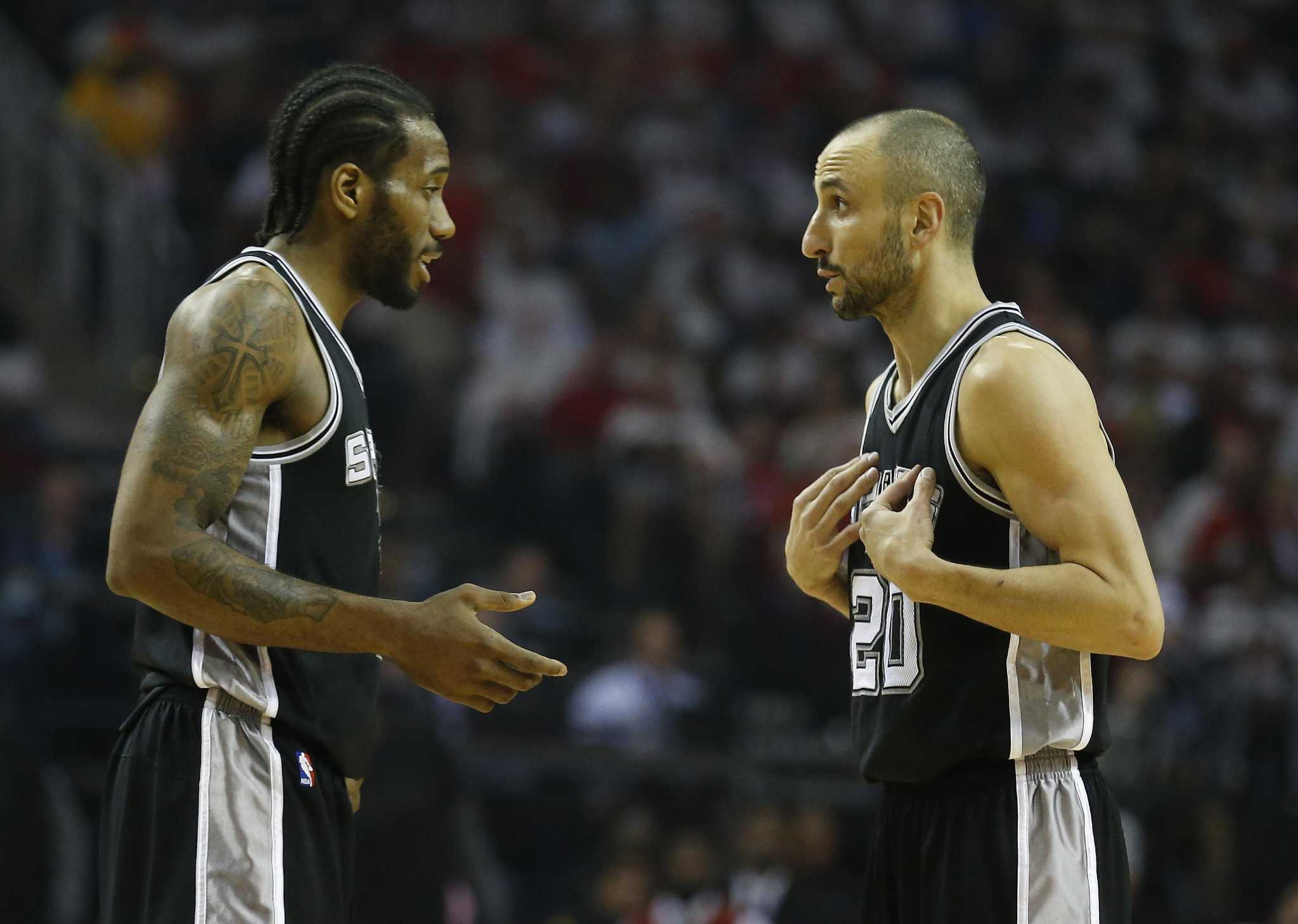 kawhi leonard manu ginobili