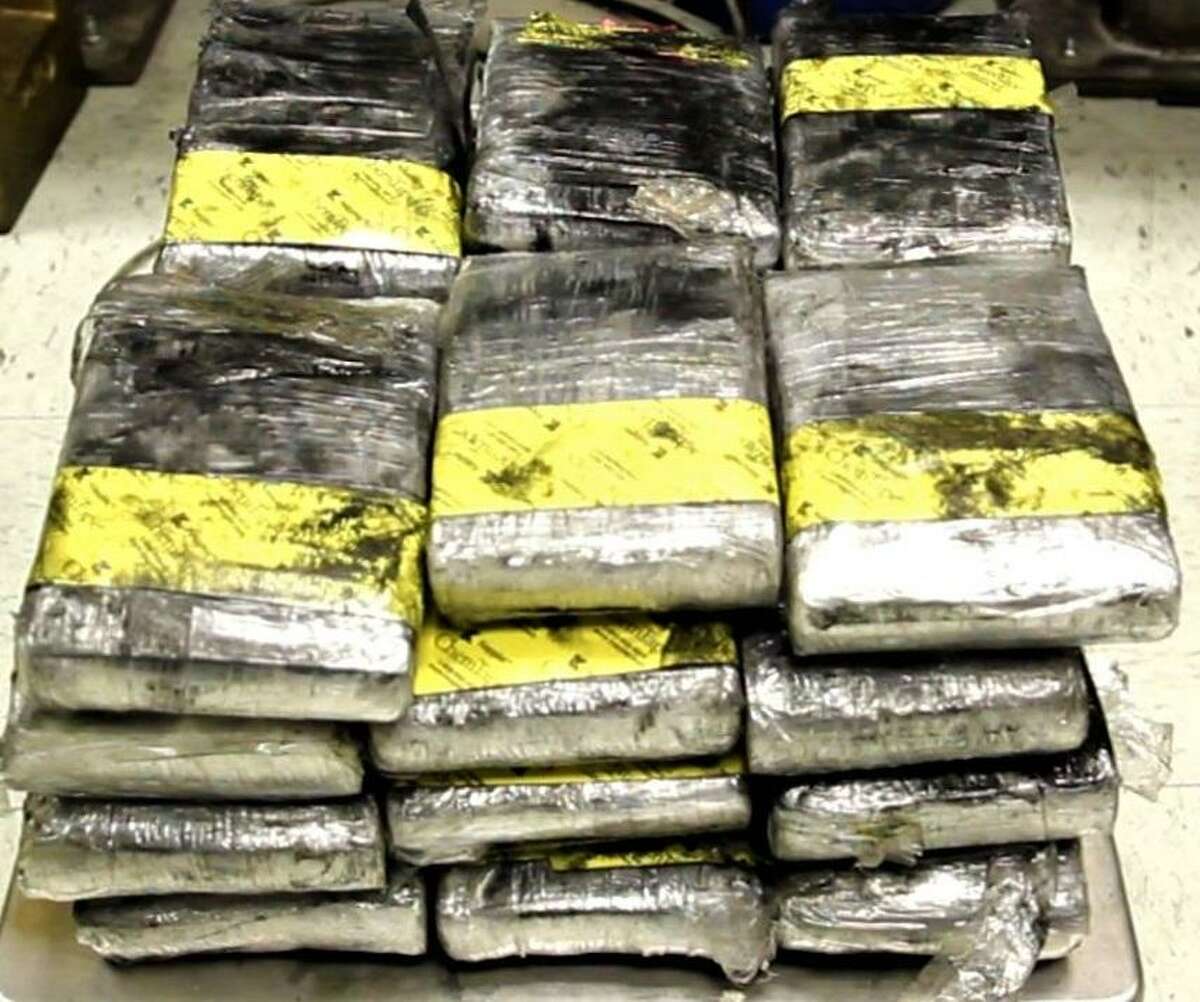 CBP seized 62 pounds of heroin Wednesday at the Lincoln-Juarez International Bridge.