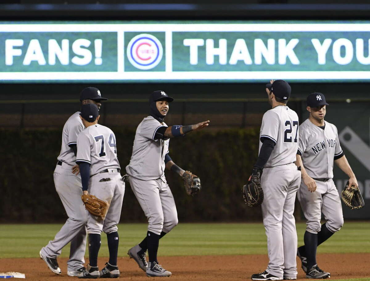 While New York slept, Yankees swept Cubs in 18 innings
