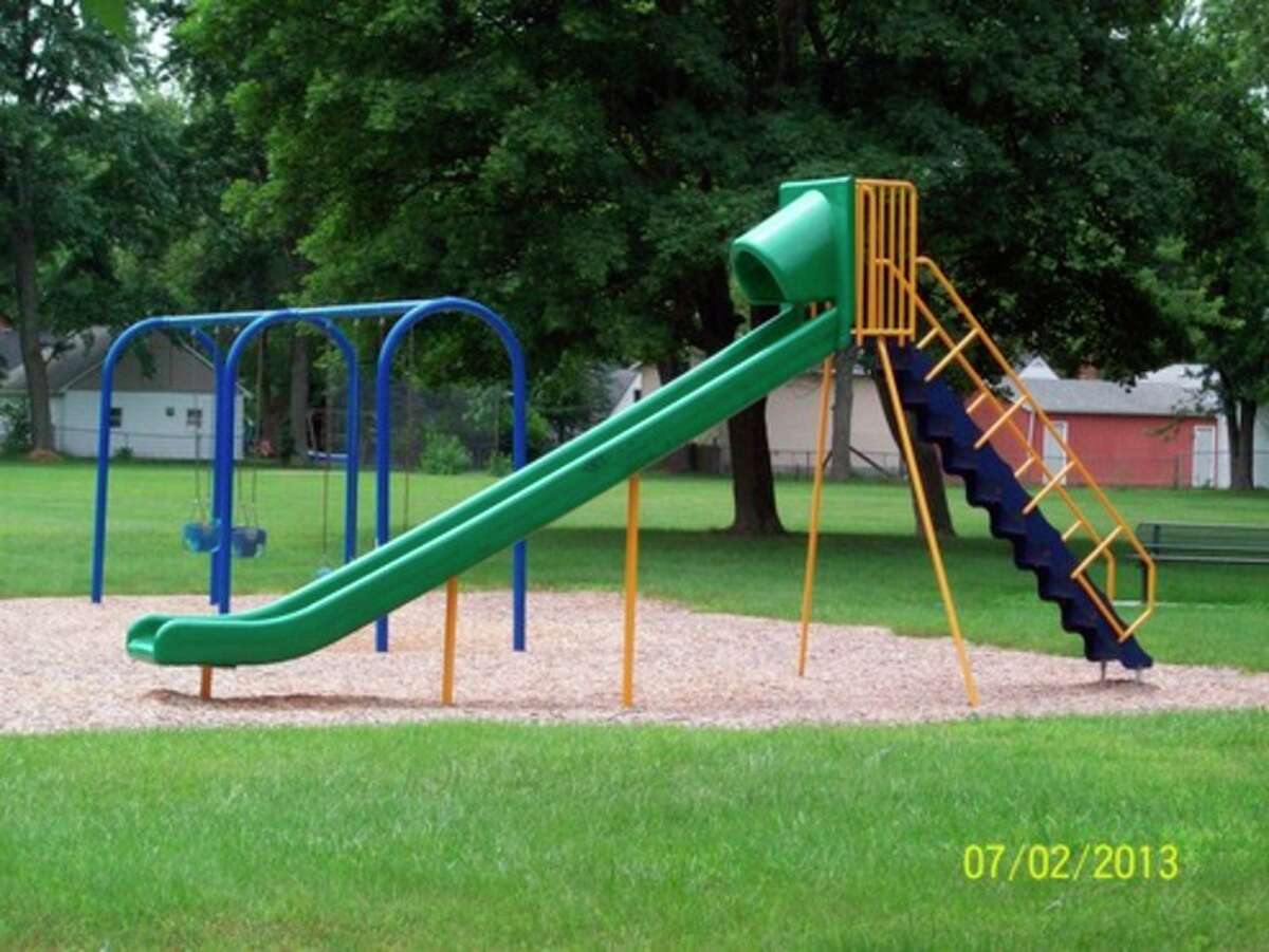 This submitted photo from the Midland Parks and Recreation Department shows updated playground equipment installed in 2013 at Maryland Park, southwest of Parkdale Park between Tennessee and Kentucky streets.