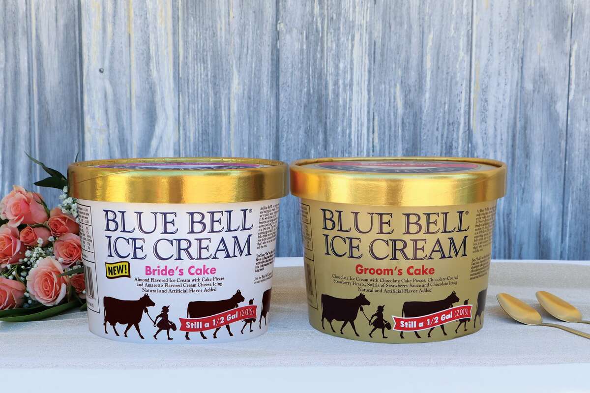 Blue Bell introduces new Bride's Cake ice cream