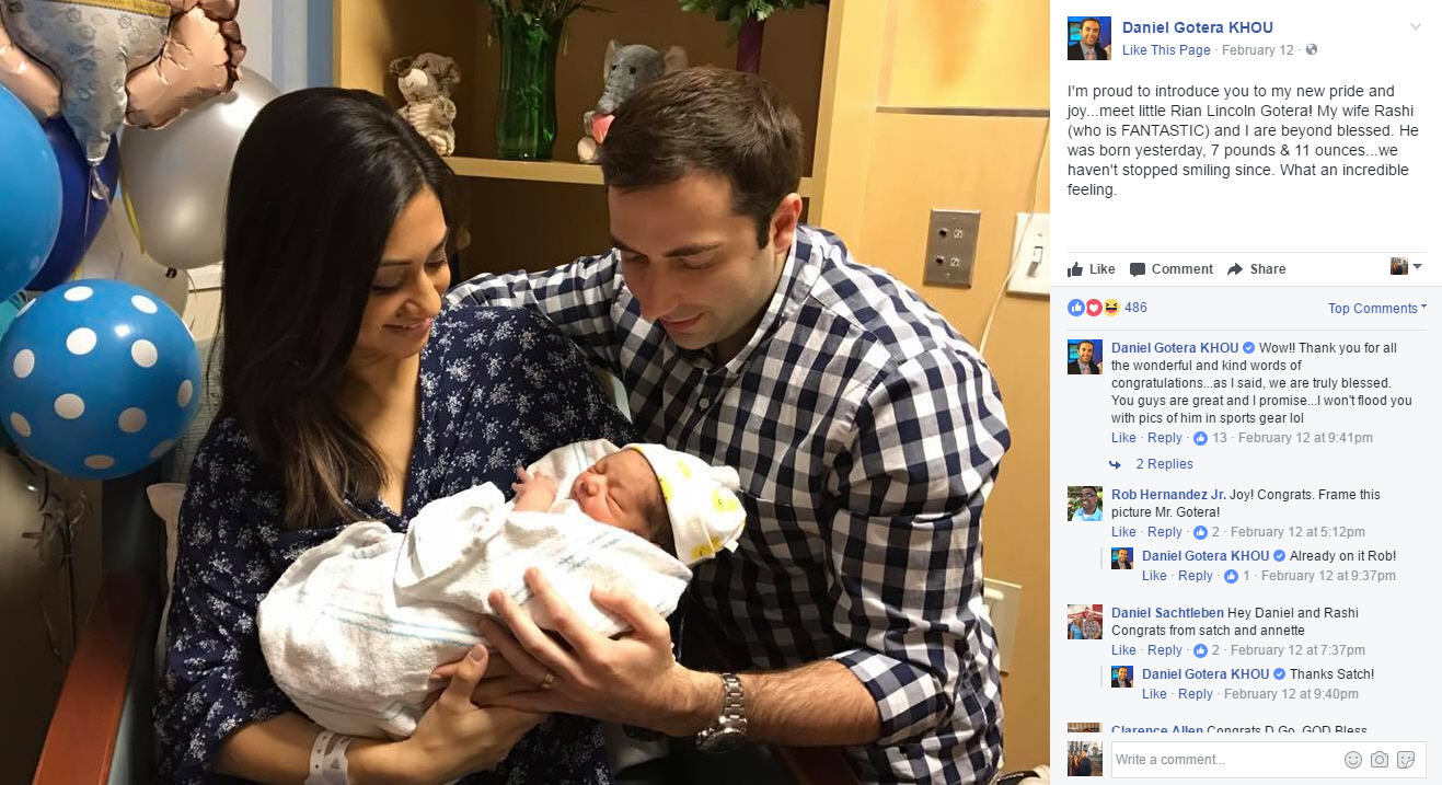 Jose Altuve and wife Giannina are the most recent Houston celebrities to  have a baby