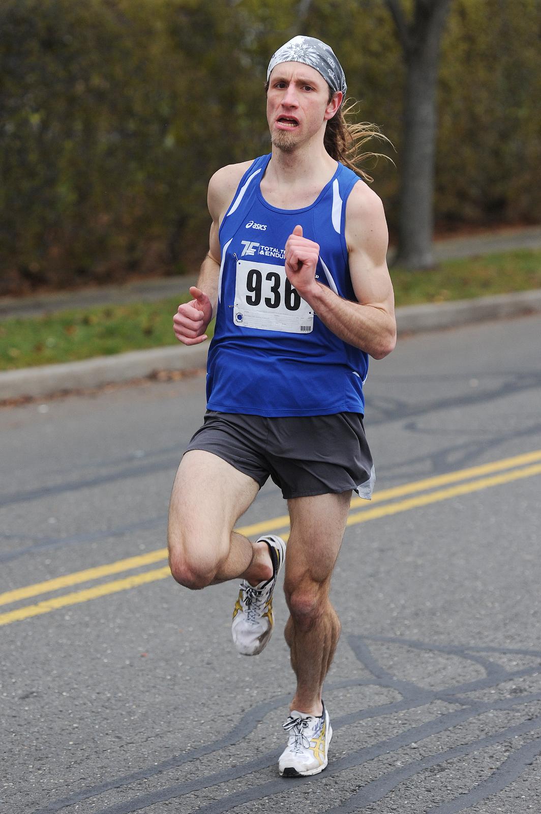 Ansonia resident wins Long Island Marathon