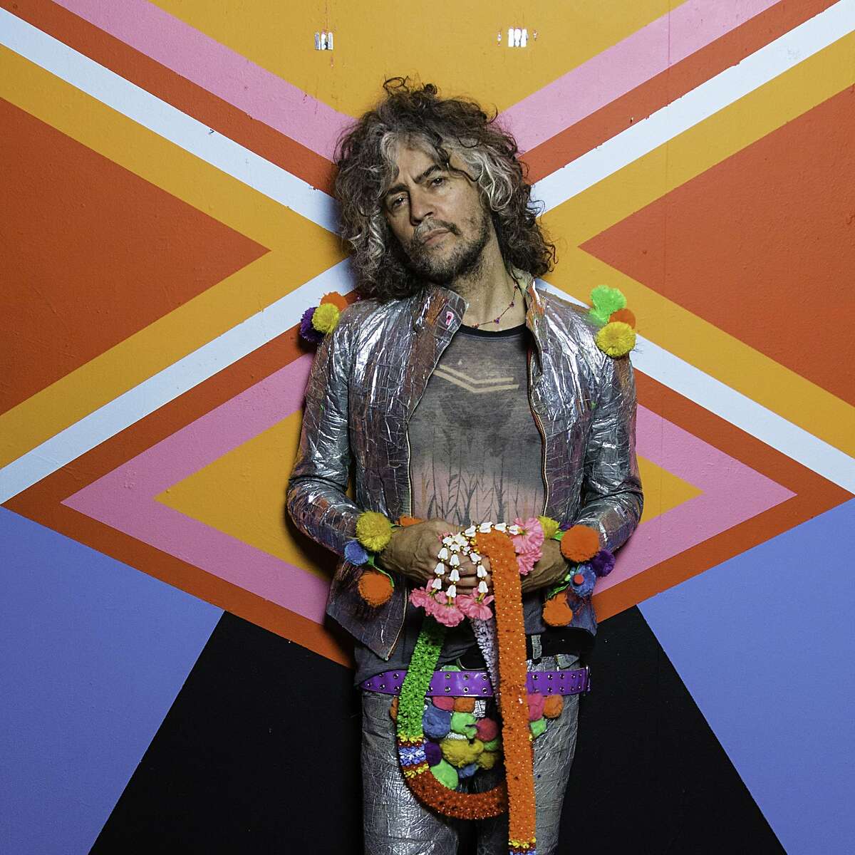 Wayne Coyne is the lead singer of The Flaming Lips, which performs May 10 at the Fox Theater in Oakland.